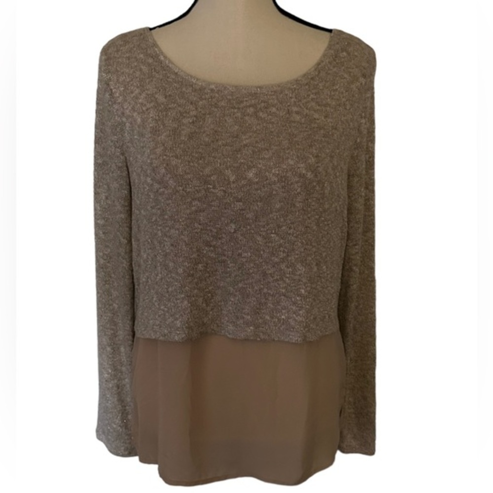 Giani Bini size M blouse top sweater